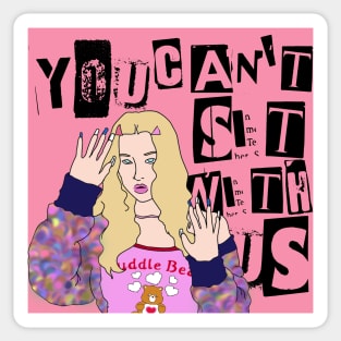 Mean Girl Sunmi Sticker